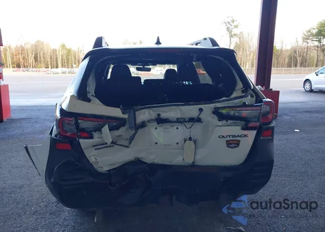 2024 Subaru Outback Wilderness из США, поврежденный, VIN 4S4BTGUD0R3135010